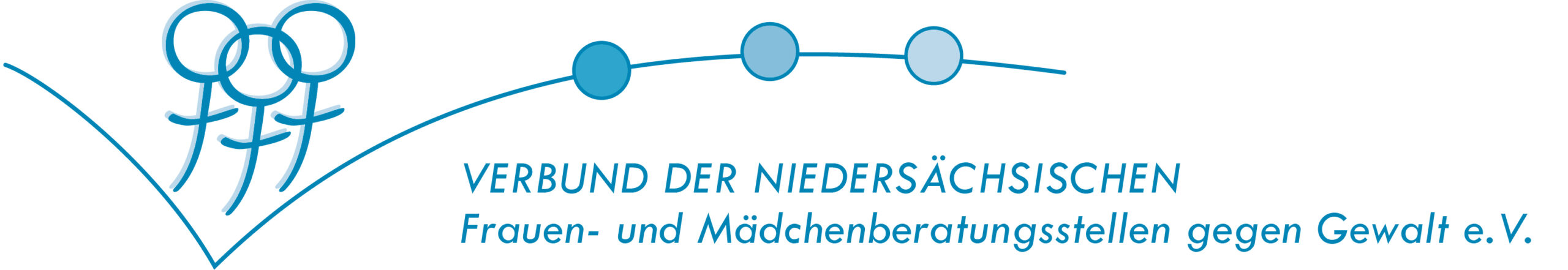 Logo Verbund der niedersächsischen Frauen- und Mädchenberatungsstellen gegen Gewalt